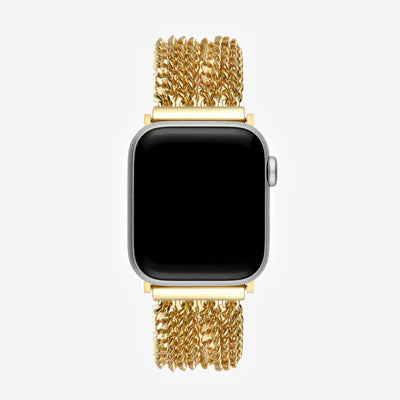 Women's Metal Chain Watchband -Gold