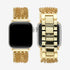 Women's Metal Chain Watchband -Gold