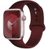 Silicon Sports Band - Wine Red