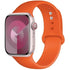 Silicon Sports Band - Apricot Orange