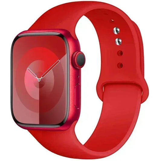 Silicon Sports Band - Red