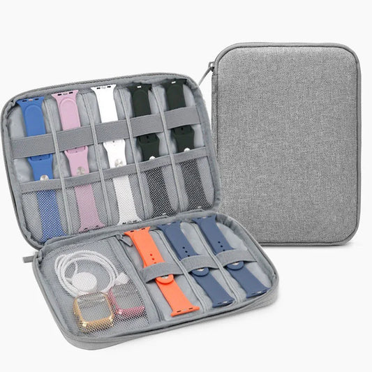 Watch Band Organizer Case