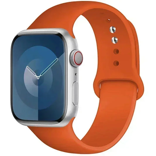 Silicon Sports Band - Orange