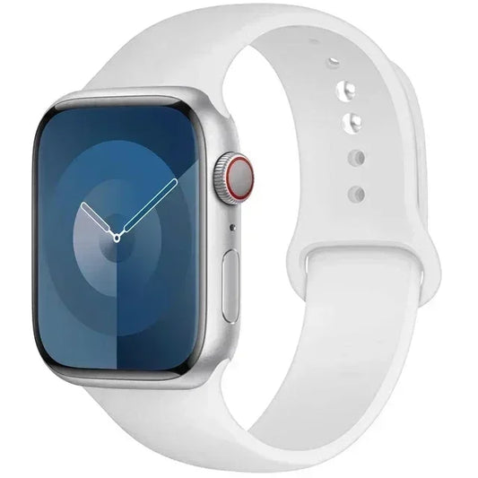 Silicon Sports Band - White