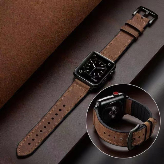 Leather Band - Retro Brown