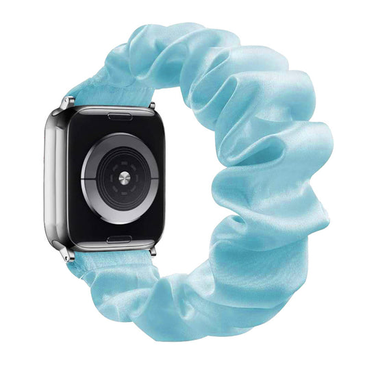 Scrunchy Loop Band - Blue