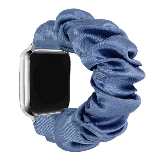 Scrunchy Loop Band - Dark Blue