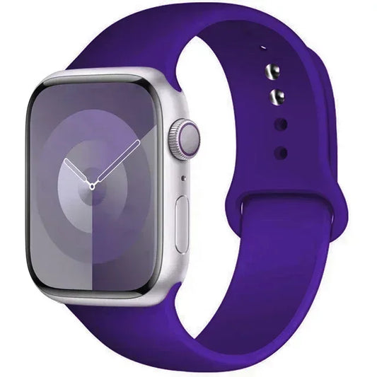 Silicon Sports Band - Purple