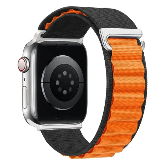 Alpine Loop Band - Black x Orange