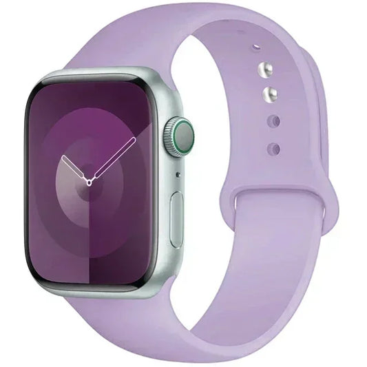 Silicon Sports Band - Light Purple