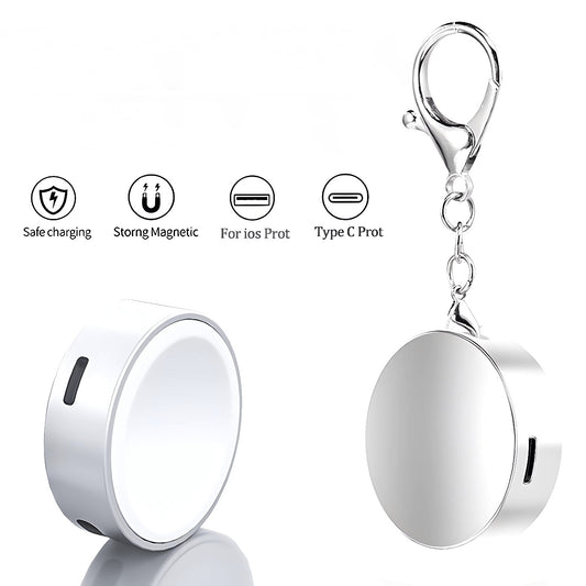 Keychain Magnetic Charger